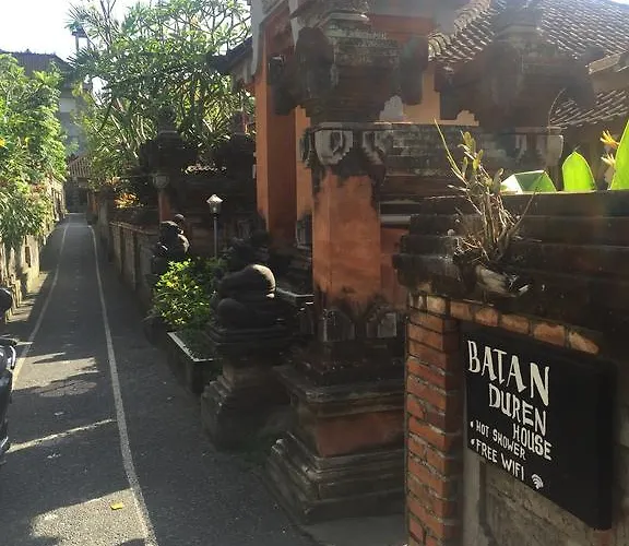 Habitación en casa particular Batan Duren House Ubud